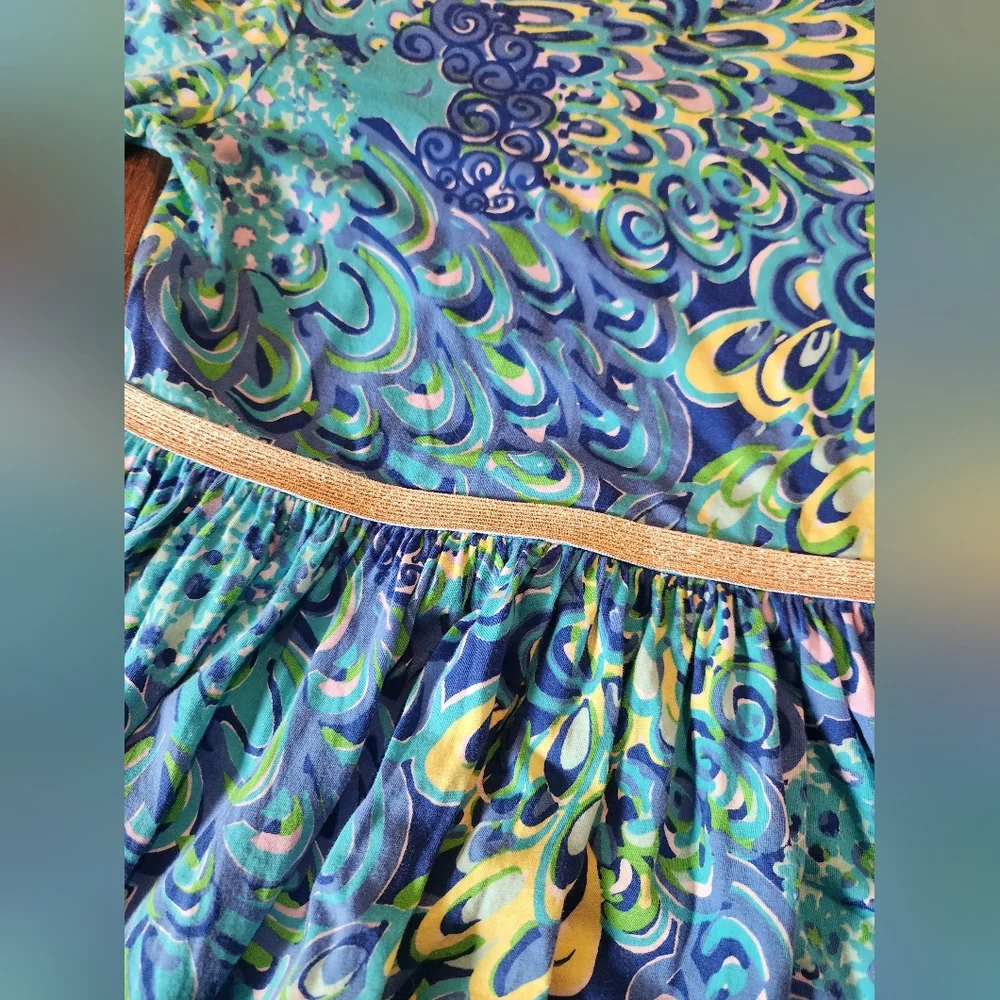 EUC Lilly Pulitzer Girls Dress - Picture 2 of 5